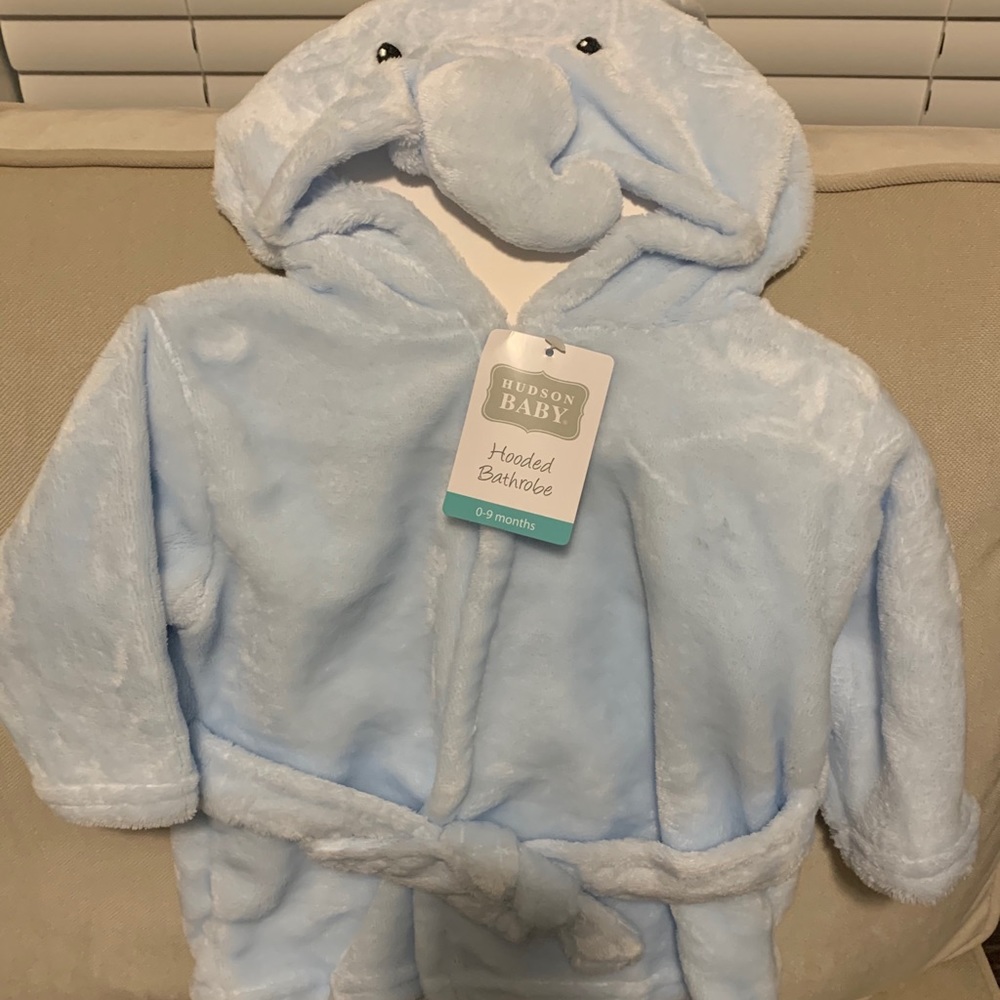 Hooded Baby bath robe